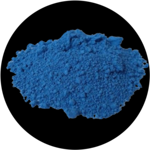Blue Oxide Powder