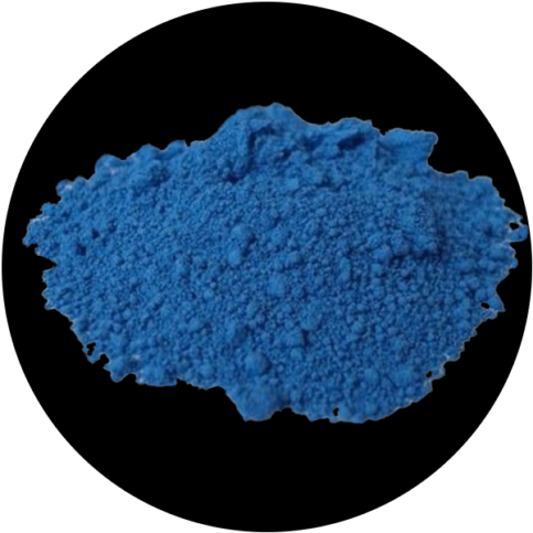 Blue Oxide Powder