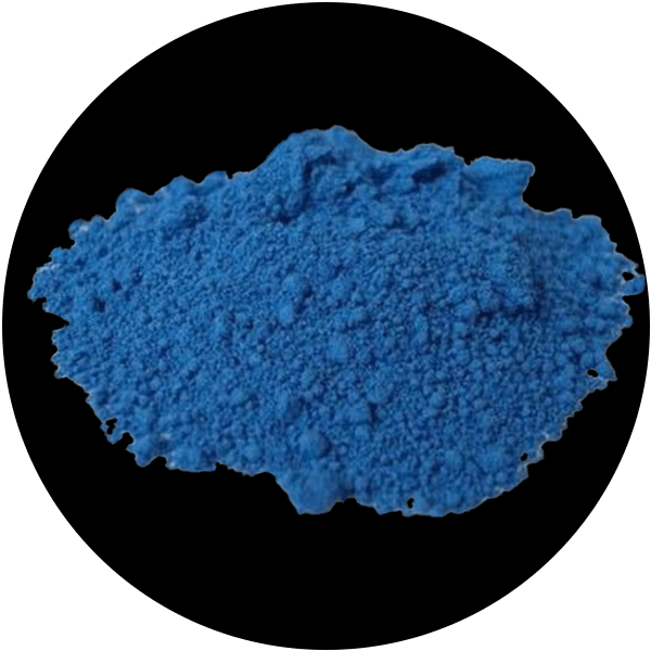 Blue Oxide Powder