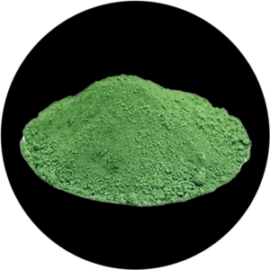 Green Oxide Powder