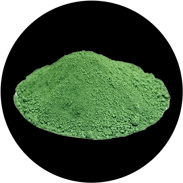 Green Oxide Powder